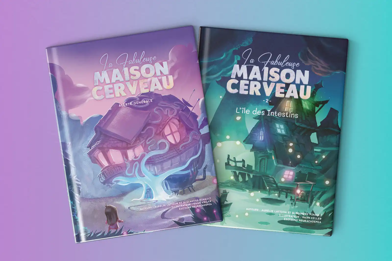 auteurs : Alexandre Pinault et Aurélie Lattion illustrateur : Swan Keller